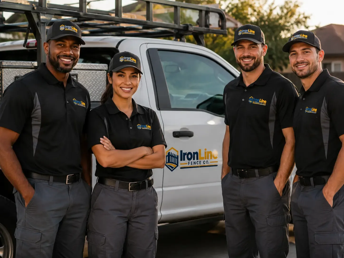 Metal Fence Installation company in Weston, OH